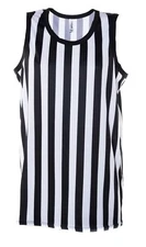Mato & Hash Referee Tank Top For Men | Referee Uniform Top For Waiters, Costumes