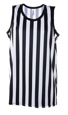 Mato & Hash Referee Tank Top For Men | Referee Uniform Top For Waiters, Costumes