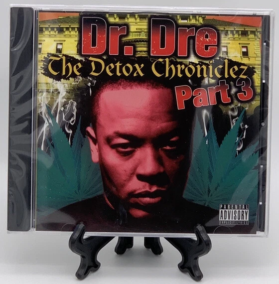 Dr Dre Detox Album Cover