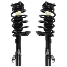 2pcs For Mazda 5 2006-2010 2.3L l4 Front Complete Struts Quick Shocks & Springs