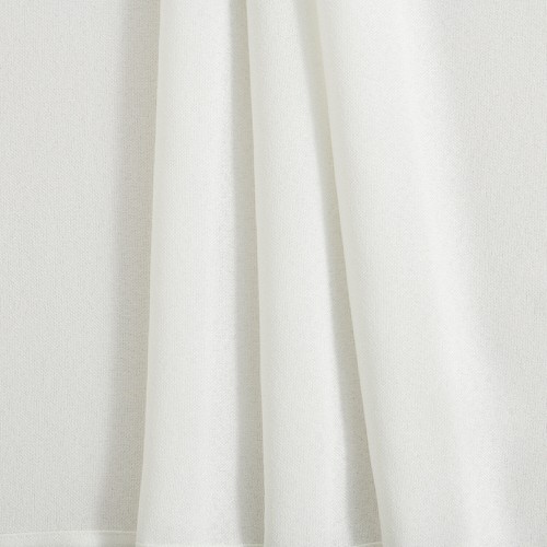 2 Panels Rustic Semi Sheer Linen Textured Window Drapes Living Room Boho Decor - Picture 24 of 41