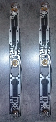 Platine Porte-ampoules Pour Feux Arrière Renault Clio 2 Phase 2 (2001-2006) - Neuf, Garantie 2 Ans