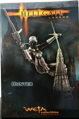 New!! WETA WORKSHOP HELLGATE LONDON SNIPER FEMALE Hunter STATUE FIGURE DIORAMA