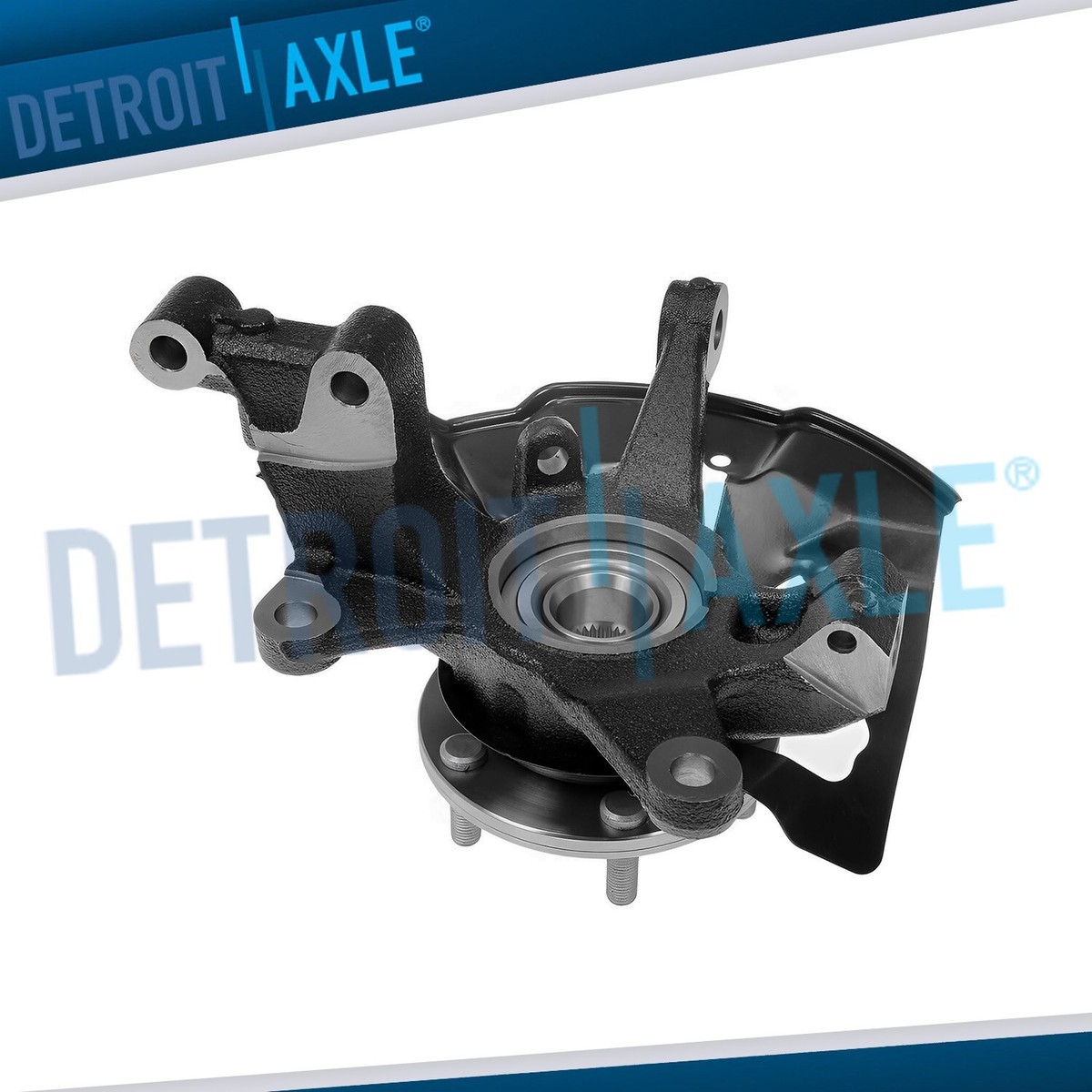 Front Right Steering Knuckle Wheel Hub Bearing Assembly for