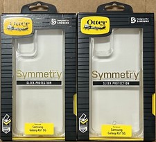 Lot of 8 OTTERBOX Symmetry Series Case for Samsung Galaxy A51 5G - Clear Slim