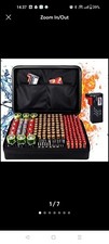 Fireproof Battery Organizer Storage Box Fireproof Waterproof Explosionproof Safe