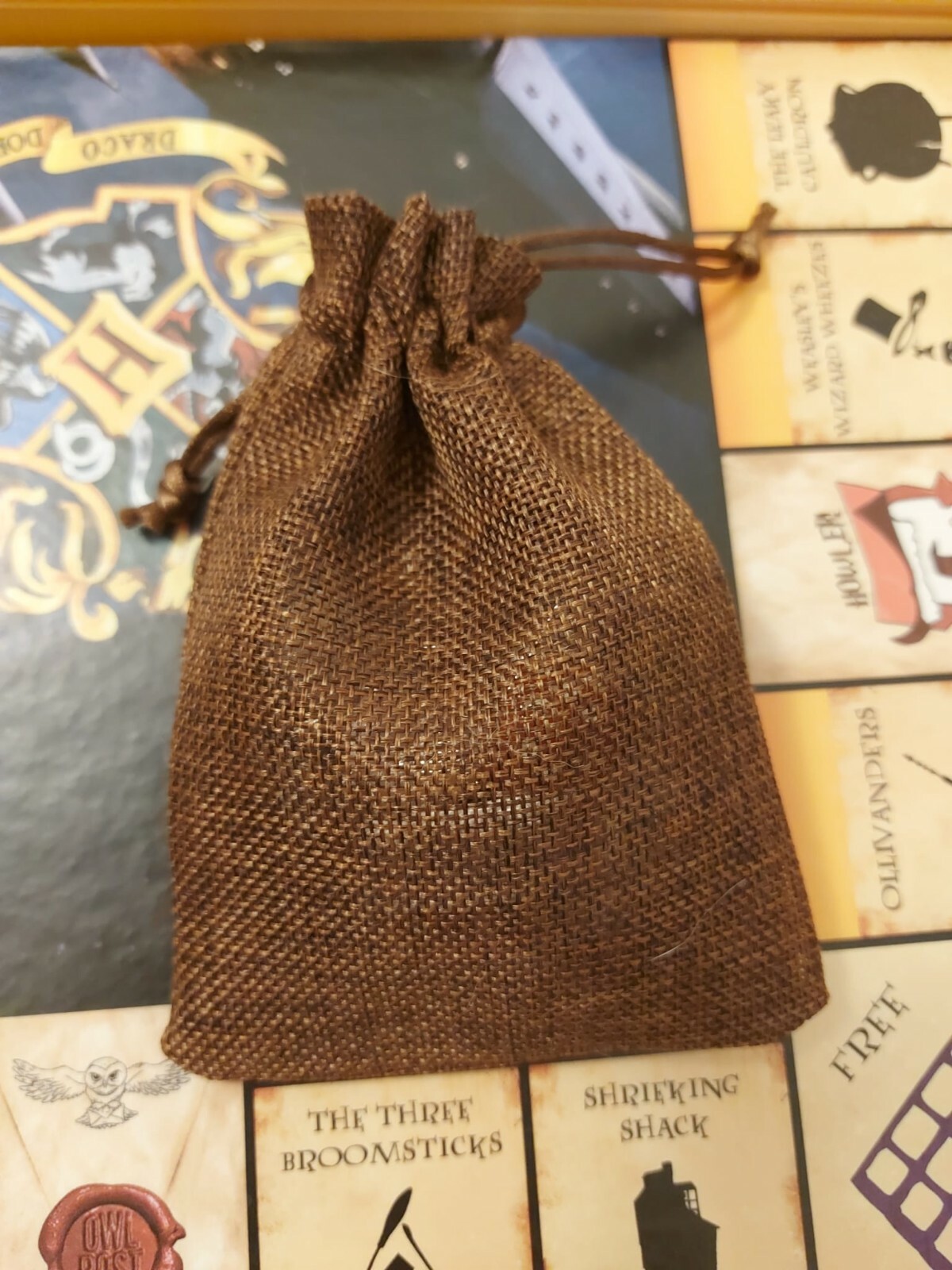 Wizard's Play Money Bag (Galleons, Sickles, Knuts) eBay