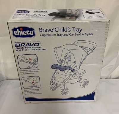 bravo stroller tray