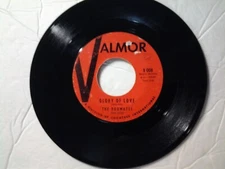 The Roommates 45 rpm "Glory Of Love" VALMOR 008