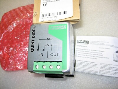 Phoenix Contact Quint Diode/40 Redundancy Power Supply Module 29 38 963