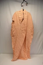 NWT Nicholas K Malta Cowl Neck Tent Long Blush Dress  Size X-Small