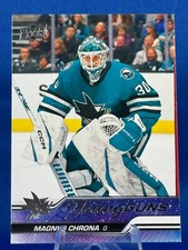2023-24 Upper Deck Extended Series Magnus Chrona Young Guns Rookie RC #712