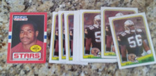 1985 TOPPS USFL SAM MILLS RC+ 1988 SWILLING PAT 21 RC  N.O. SAINTS