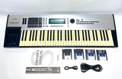 【希少】Kawai カワイ K5000S シンセサイザー If the X-Files were a synthesizer - Kawai K5000S — NoiseTheorem