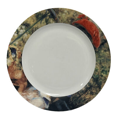 Sakura ''RENOIR'' 10.5  Plate Genuine Porcelain