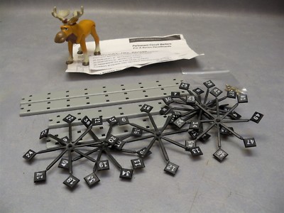 Permanent Circuit Marker Kit APN48 GE General Electric 1-48 with Screws