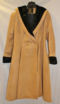50s style coat