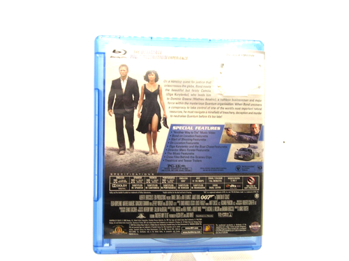Blu-ray Disc: Quantum of Solace - Picture 2 of 4