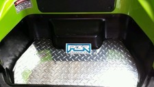 YAMAHA GOLF CART-DIAMOND PLATE BAGWELL PLATE G14 G16 G19  UP