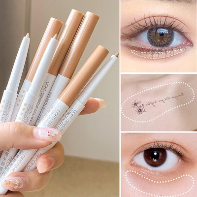  Makeup Waterproof Concealer Lying Silkworm Pen Cosmetics Concealer Smooth 