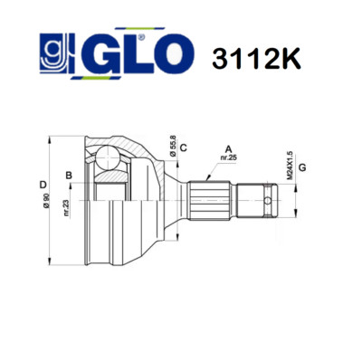 C様オーダー Schaeffler FAG Joint Kit, drive shaft 771 0082 30