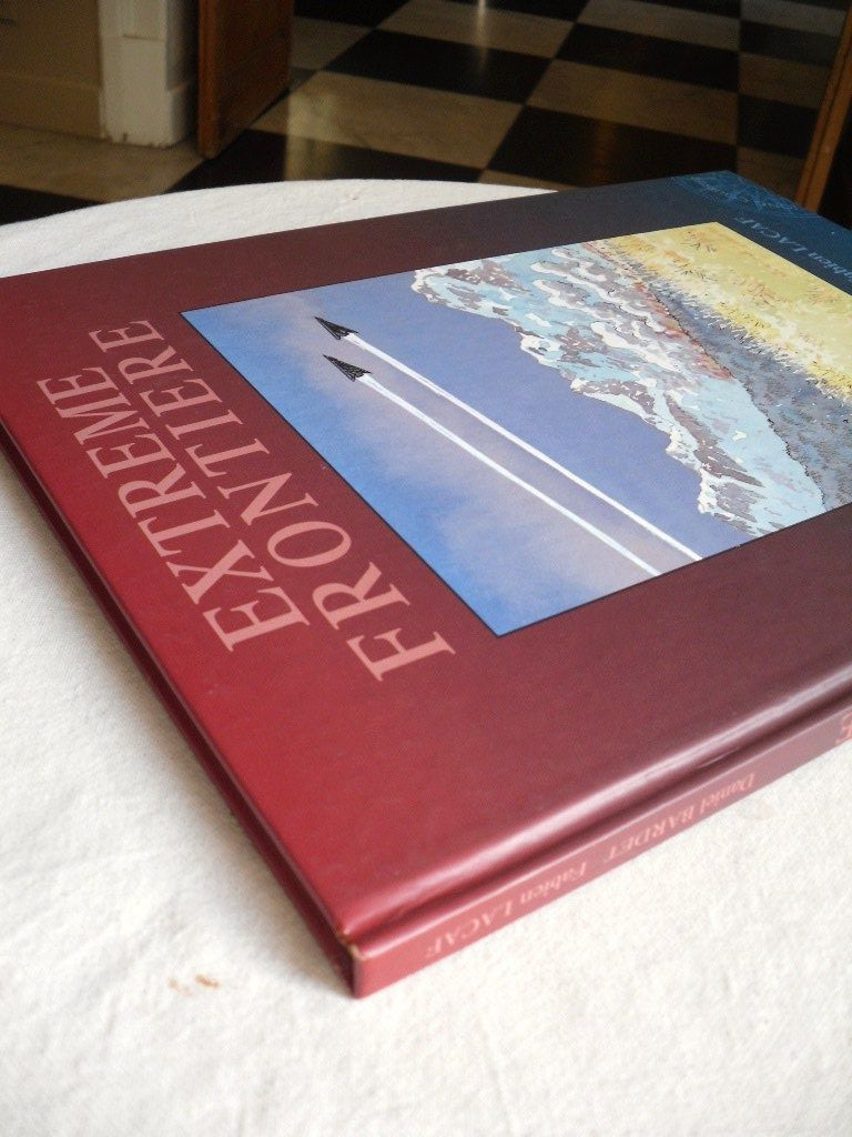 LACAF EXTREME BORDER EO MINT WITH DEDICATION