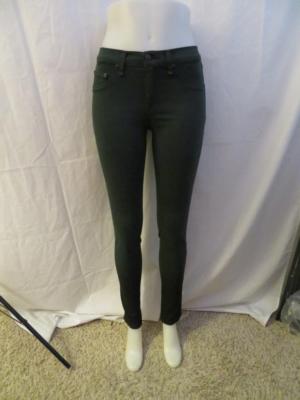 dark green jeans womens