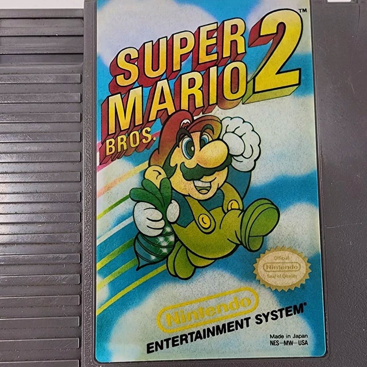 NES  SUPER MARIO BROTHERS 2 アメリカファミコン Super Mario Bros 2 Nintendo Entertainment System NES Game Cart