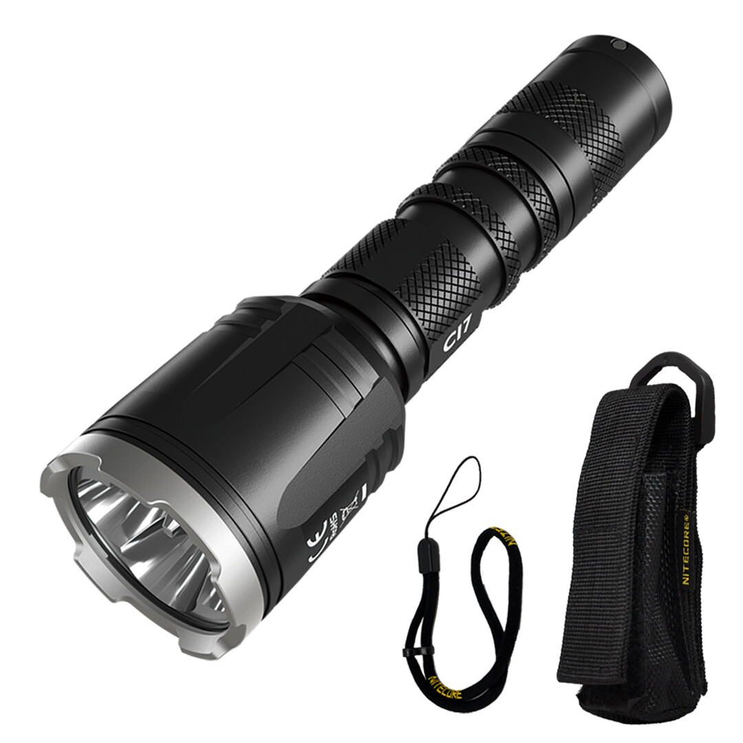 NITECORE CI7 2500 Lumen Tactical Flashlight with 7000mw 940nm IR