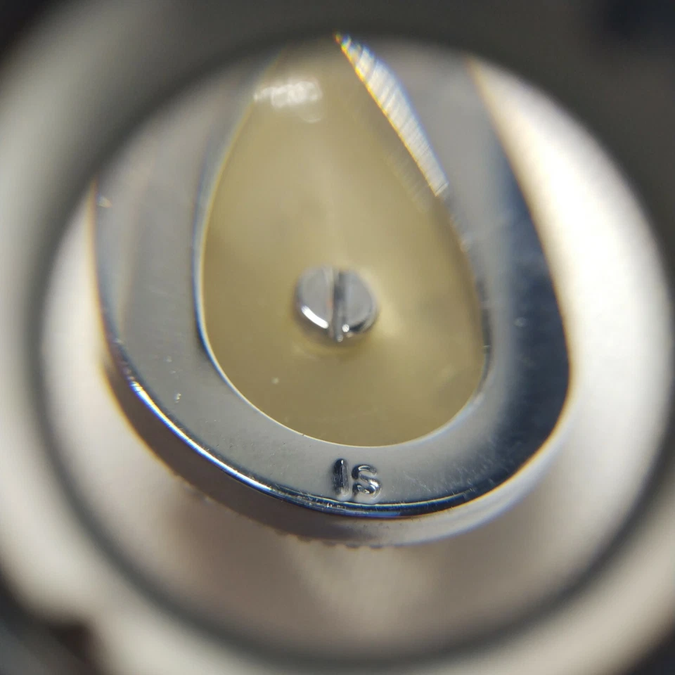 H5 Impressionante Lia Sophia Verde Amarelo Tonificado Strass Stud Pendurado Lágrima... - Imagem 3 de 4