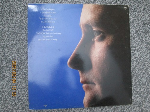 Phil Collins Hello I Must Be Going Virgin V2252 Vinyl, LP, Album, Gatefold EX - Picture 2 of 4