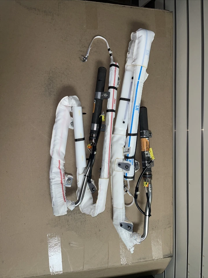 2014-2018 Chevrolet Silverado 1500 Extended Double Cab RH LH Set Roof Airbag OEM - Image 4 of 4