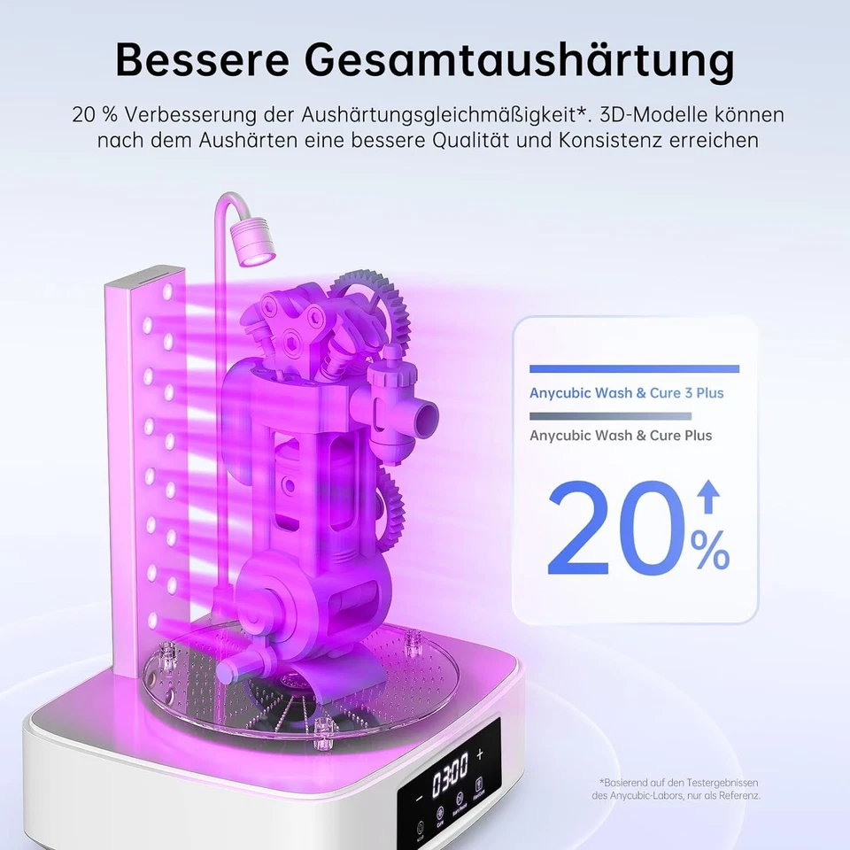 ANYCUBIC Wash&Cure 3 Plus für LCD/DLP/SLA Harz-3D Drucker 2-in-1 - Bild 4 von 4