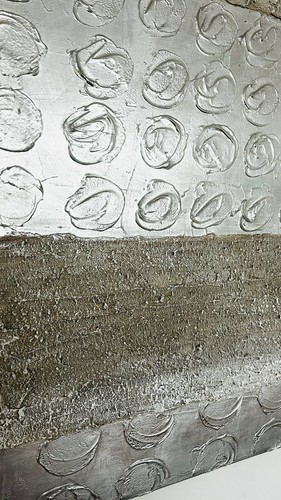 Sarah Brooke Middle Of Nowhere Silver Moon2 Painting Australia Abstract 30/30 - Picture 6 of 9