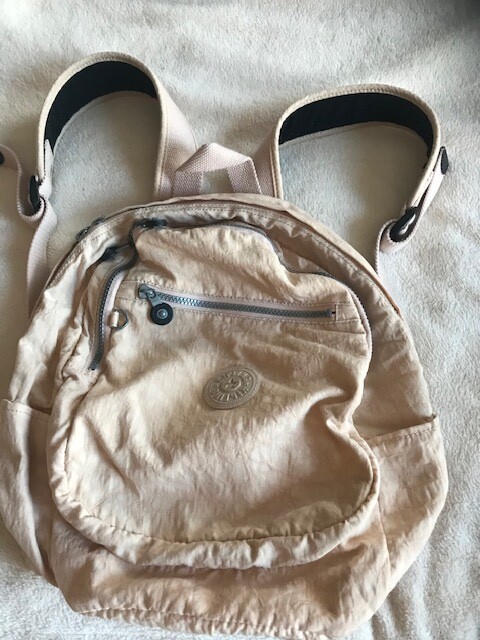 KIPLING small nylon pink back pack backpack - image 1