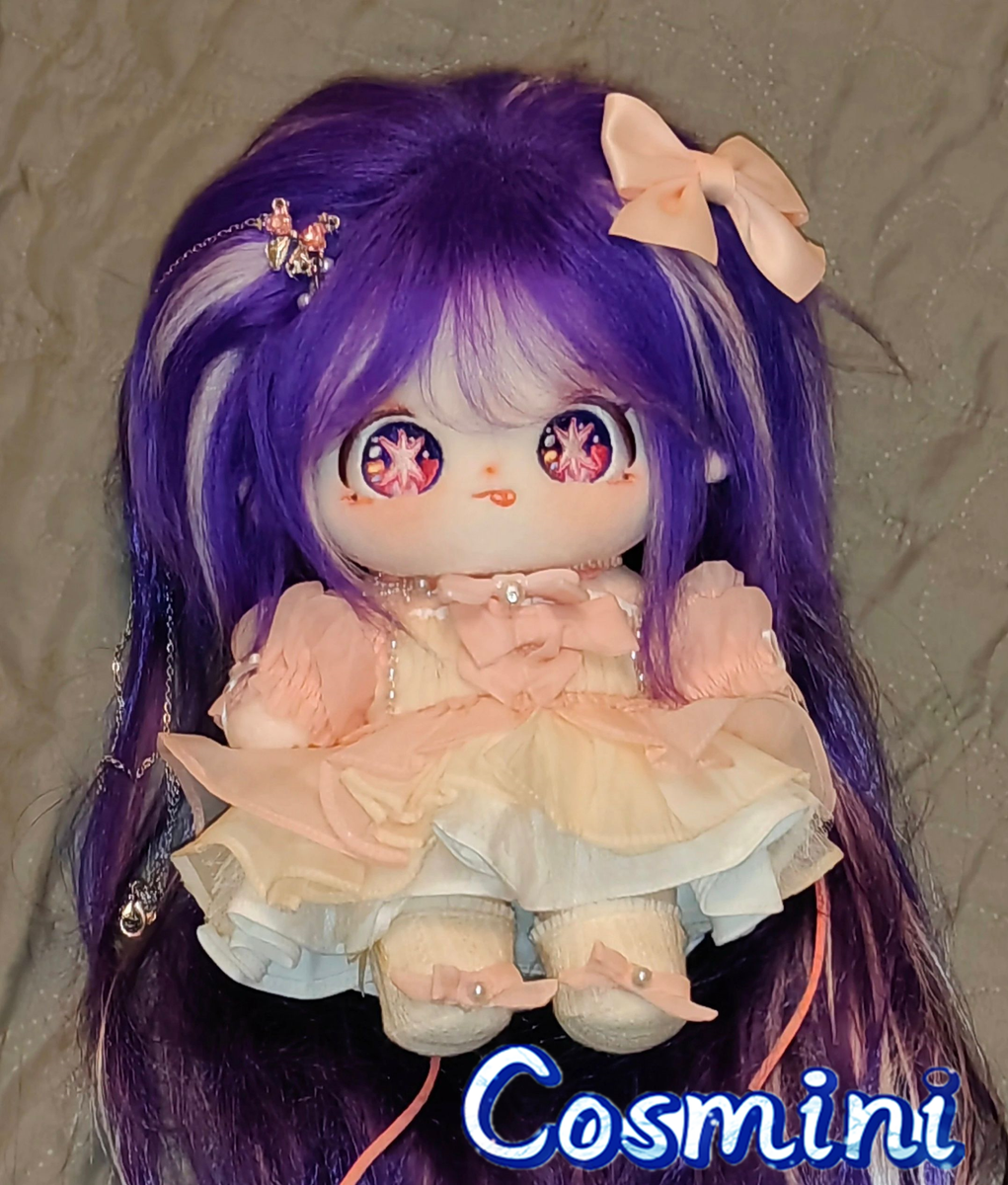 OSHI NO KO Hoshino Ai 20cm Plush Dress up Doll Stuffed Toy Xmas