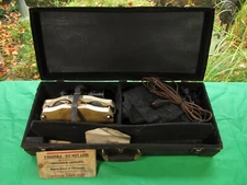 Antique J.C. Deagan Inc. Vibra-Harp Chicago USA (Incomplete Set W Original Case)