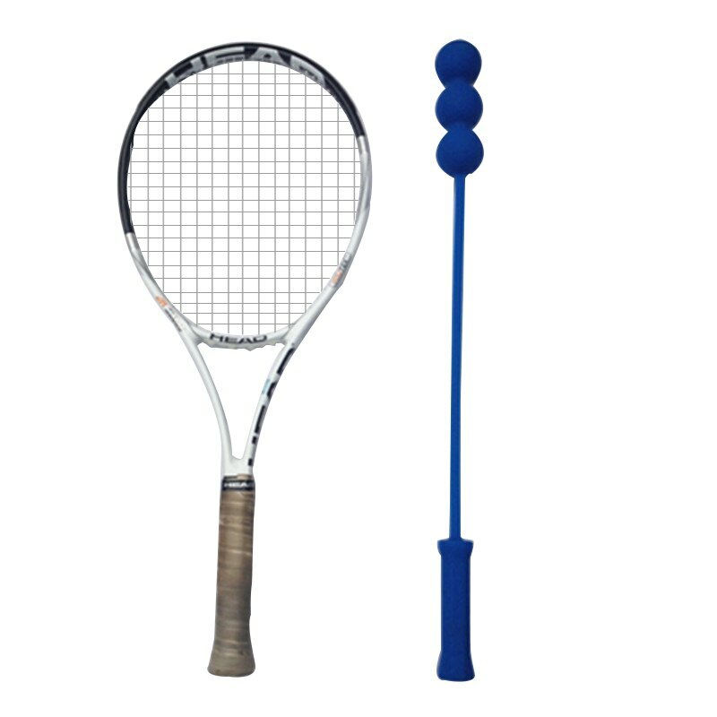 Tennis Serve Training Tools Whip Practice Trainer Padel Racket