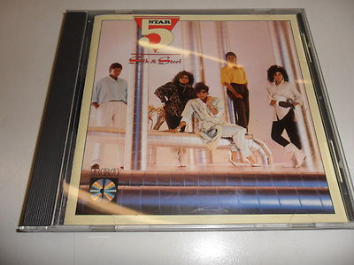 CD   Silk & steel  von Five Star