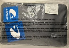 LapGear Sidekick Lap Desk for 15.6" Laptop Gray Phone Holder SiliconeStrip Ledge