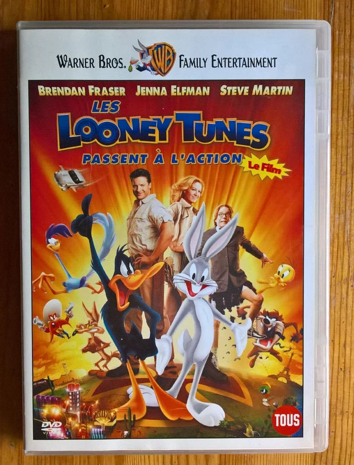 DVD - Les Looney Tunes passent à l'action - le film - Photo 1/1
