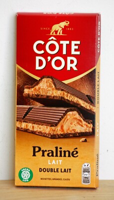NEU 1 x Cote d'or Praline Milchschokolade Tafel - 200g Belgische Bouchee Geschenk