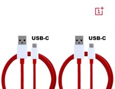 2x Original OnePlus 7T Pro 6T 6 5T 5 DASH Schnell Ladekabel Datenkabel USB Typ C