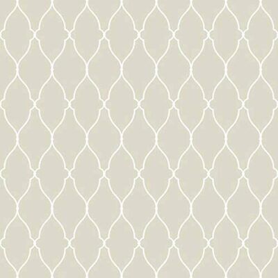 070301 Vlies Tapete Muster Ornamente beige weiß Rasch Textil Mariola