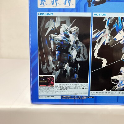 PG 1/60 Unicorn Gundam Perfectibility Premium BANDAI Figure model