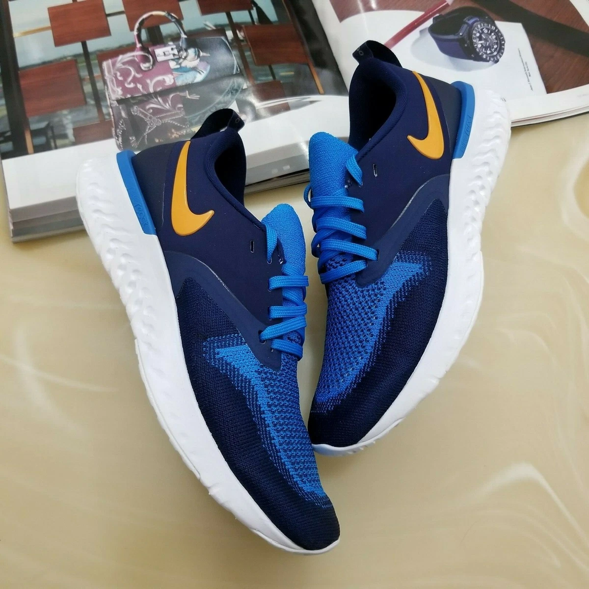 Odyssey react 2 flyknit by you custom women's running cheap shoe