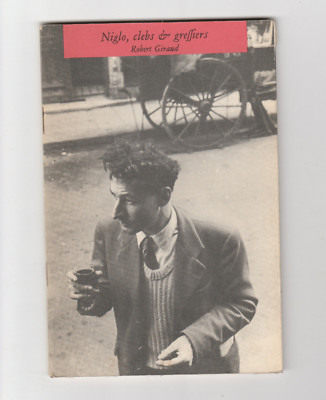Niglo, clebs & greffiers Robert Giraud M. Vox HC TL Le Vin des rues Paris anar