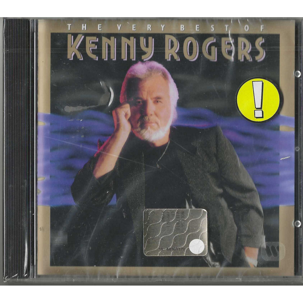Kenny Rogers CD The Very Best Of Kenny Rogers / Reprise Records – 7599264572 Sig
