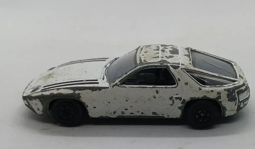 ZEE TOYS / Zylmex D89-1/64 Silver Diecast Porsche 928 Car-China-LN - Picture 3 of 6