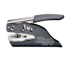 New personalized SHINY Return Addres Rectangluar Embosser with New Design